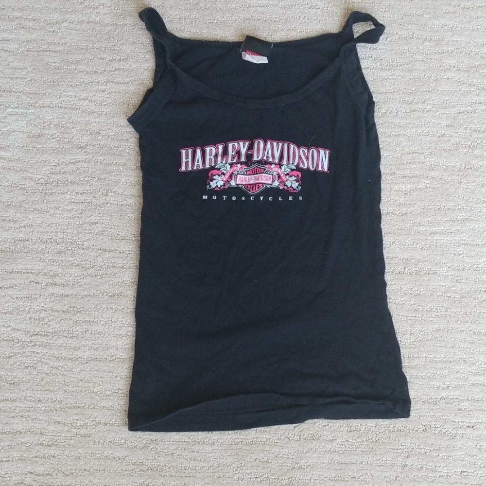 Harley Davidson tank top